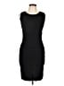 Reiss Solid Black Cocktail Dress Size L - photo 1