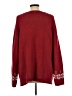Coldwater Creek Hearts Red Pullover Sweater Size L - photo 2