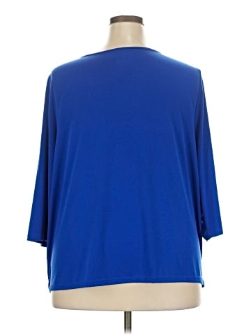 Boutique + 3/4 Sleeve Blouse (view 2)