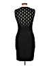 Reiss Solid Black Cocktail Dress Size L - photo 2