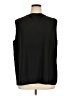 Rafaella 100% Polyester Black Sleeveless Blouse Size XL - photo 1