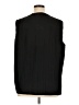 Rafaella 100% Polyester Black Sleeveless Blouse Size XL - photo 2