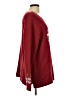 Coldwater Creek Hearts Red Pullover Sweater Size L - photo 4