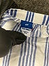 Old Navy Stripes Blue 3/4 Sleeve Blouse Size 4X - photo 7