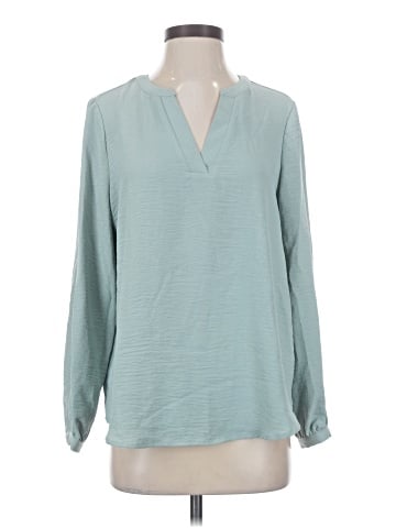 Adrianna Papell Long Sleeve Blouse (view 1)