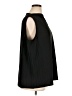 Rafaella 100% Polyester Black Sleeveless Blouse Size XL - photo 4