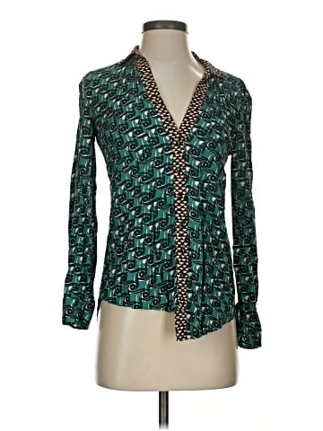 Maeve Long Sleeve Blouse (view 1)