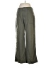 Gap Green Gray Linen Pants Size 2 - photo 1