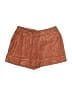 Soma Solid Brown Shorts Size XS - photo 1