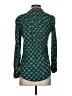 Maeve Green Long Sleeve Blouse Size 0 - photo 2