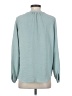Adrianna Papell 100% Polyester Teal Long Sleeve Blouse Size S - photo 2