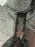 Adrianna Papell Gray Coat Size S - photo 7