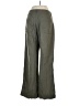 Gap Green Gray Linen Pants Size 2 - photo 2
