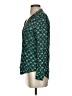 Maeve Green Long Sleeve Blouse Size 0 - photo 5