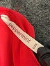 Peppermint 100% Polyester Solid Red Casual Dress Size S - photo 7