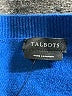 Talbots 100% Cashmere Blue Cashmere Pullover Sweater Size S - photo 7
