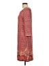 Max Studio Tweed Red Casual Dress Size L - photo 5