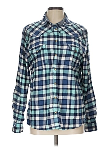 Jachs Girlfriend Long Sleeve Button-Down Shirt (view 1)