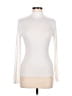 Amisu Ivory Long Sleeve Top Size M - photo 1