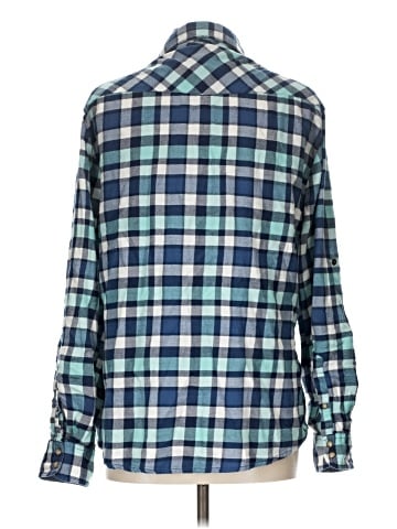 Jachs Girlfriend Long Sleeve Button-Down Shirt (view 2)