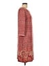 Max Studio Tweed Red Casual Dress Size L - photo 4