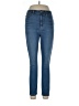 Gap Solid Blue Jeans Size 10 - photo 1