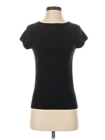 Three Dots Short Sleeve Turtleneck (view 1)