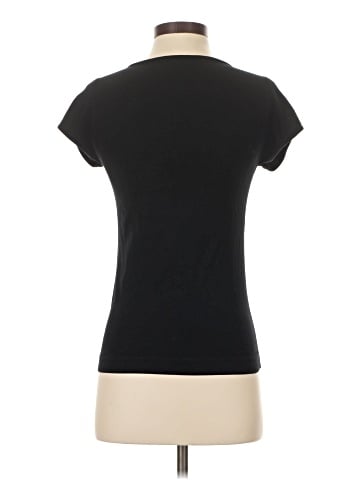 Three Dots Short Sleeve Turtleneck (view 2)