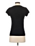 Three Dots Black Short Sleeve Turtleneck Size XS (estimated) - photo 2