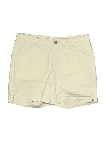 Lee Khaki Shorts (view 1)