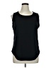 Automet Black Sleeveless T-Shirt Size XL - photo 1