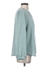 Adrianna Papell 100% Polyester Teal Long Sleeve Blouse Size S - photo 4