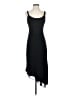 Evan Picone 100% Polyester Black Cocktail Dress Size 6 - photo 1