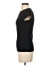 Three Dots Black Short Sleeve Turtleneck Size XS (estimated) - photo 5
