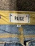 Paige Hearts Blue Jeans Size 23 waist - photo 7