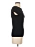 Three Dots Black Short Sleeve Turtleneck Size XS (estimated) - photo 4