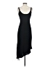Evan Picone 100% Polyester Black Cocktail Dress Size 6 - photo 2