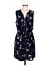 41Hawthorn 100% Polyester Floral Blue Casual Dress Size M - photo 1