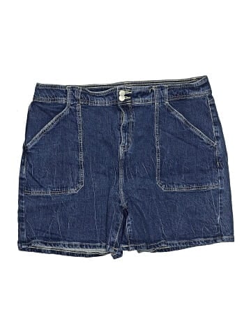 Lane Bryant Denim Shorts (view 1)