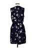 41Hawthorn 100% Polyester Floral Blue Casual Dress Size M - photo 2