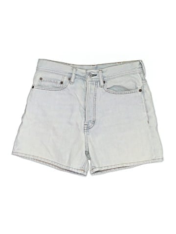 Blå Konst Acne Studios Denim Shorts (view 1)