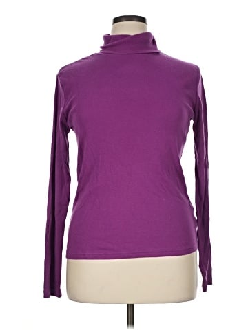 Faded Glory Long Sleeve Top (view 1)