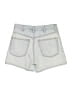 Blå Konst Acne Studios 100% Cotton Silver Denim Shorts Size 24 waist - photo 2