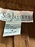 Diane von Furstenberg 100% Silk Brown Silk Pants Size S - photo 7