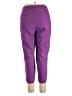 J.Jill Solid Purple Active Pants Size XL - photo 2