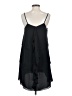 H&M 100% Polyester Black Casual Dress Size 8 - photo 2
