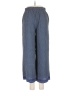 Max Studio Print Blue Casual Pants Size M - photo 2