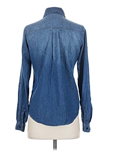 Karlie Long Sleeve Button-Down Shirt (view 2)