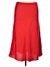 J.Crew 100% Polyester Solid Red Formal Skirt Size XL - photo 1