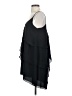 H&M 100% Polyester Black Casual Dress Size 8 - photo 5